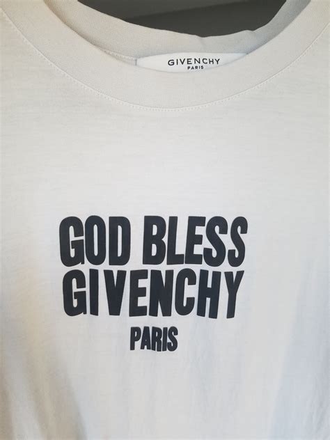 god bless givenchy